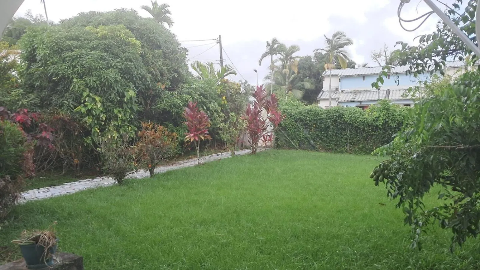 Villa 4 P, 3 Chambres, Avec Jardin Ti'Kaz Groot Riviere-Salee مارتينيك