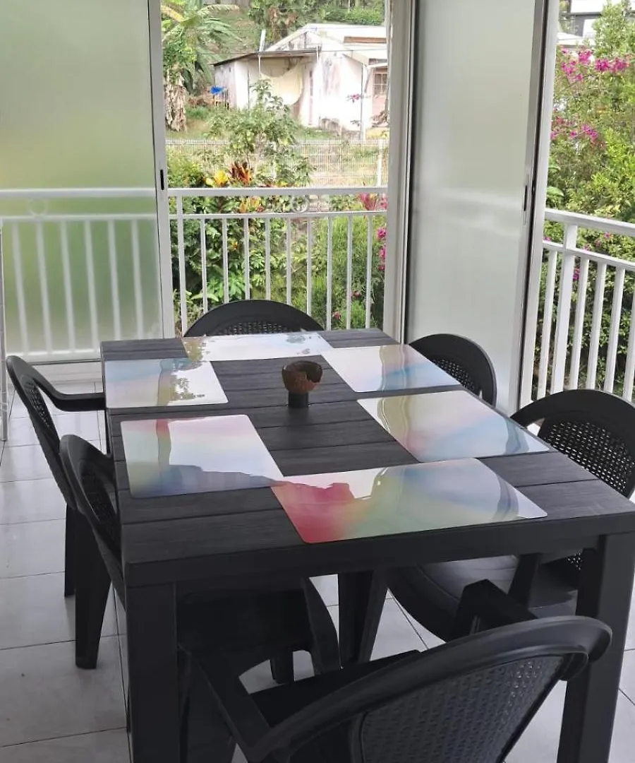 펜션 Villa 4 P, 3 Chambres, Avec Jardin Ti'Kaz Groot Riviere-Salee 마르티니크