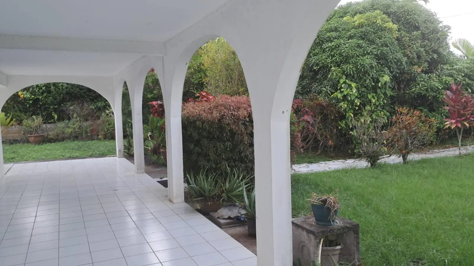 Villa 4 P, 3 Chambres, Avec Jardin Ti'Kaz Groot Riviere-Salee 펜션