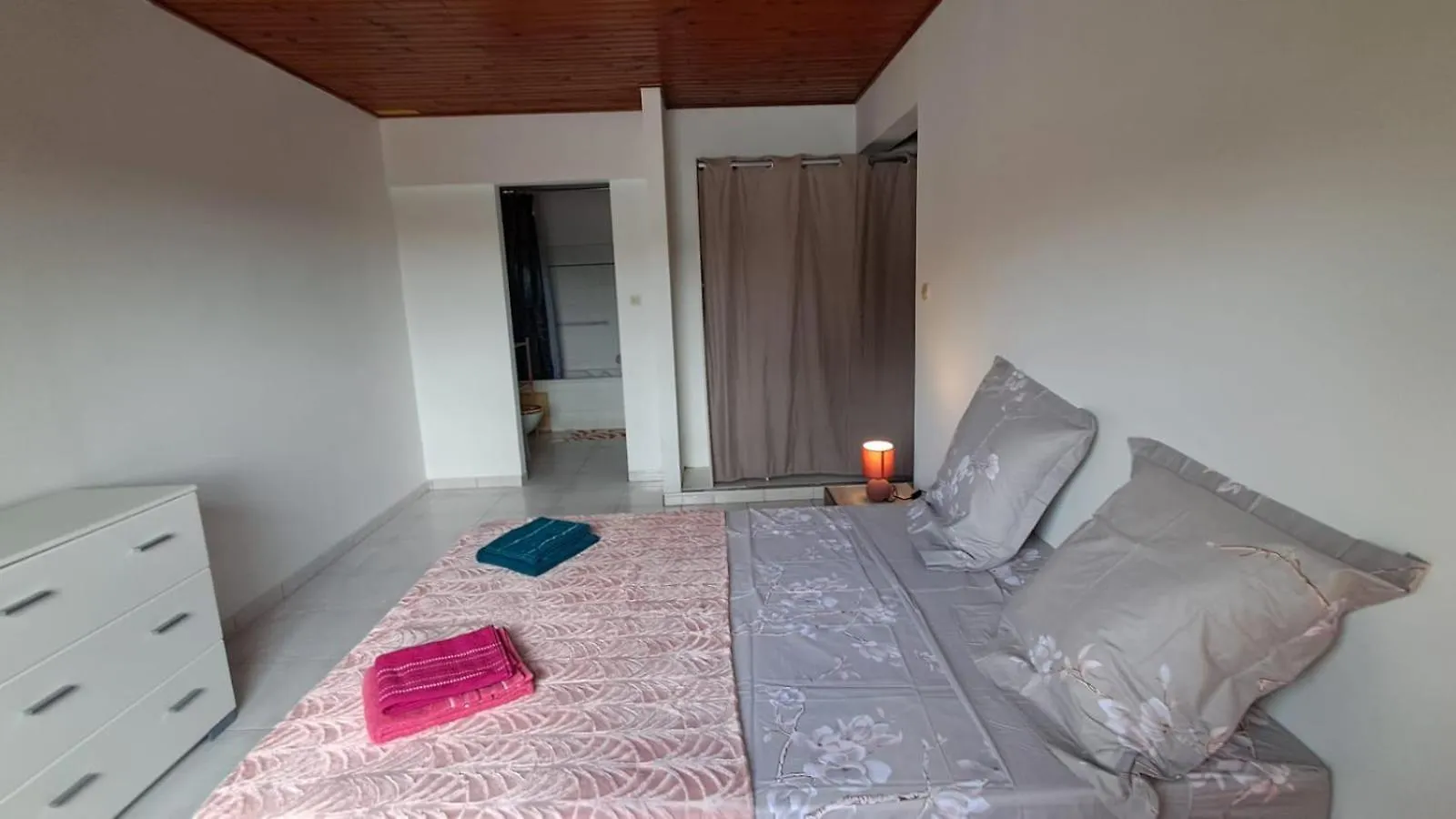 بيت للعطل Villa 4 P, 3 Chambres, Avec Jardin Ti'Kaz Groot Riviere-Salee